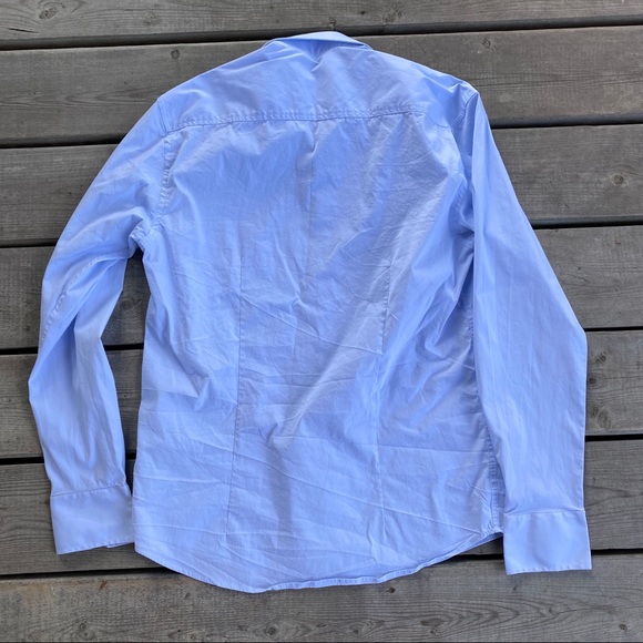 Men’s Selected / Homme Button-Down Dress Shirt - Picture 5 of 5